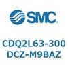 CDQ2L63-300DCZ-M9BAZ 薄形シリンダ CDQ2L63-3 SMC 53135135