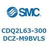 CDQ2L63-300DCZ-M9BVLS 薄形シリンダ CDQ2L63-3 SMC 53135144