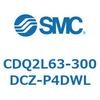 CDQ2L63-300DCZ-P4DWL 薄形シリンダ CDQ2L63-3 SMC 53135153