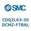CDQ2L63-30DCMZ-F7BAL 薄形シリンダ CDQ2L63-3 SMC 53135196