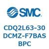 CDQ2L63-30DCMZ-F7BASBPC 薄形シリンダ CDQ2L63-3 SMC 53135205