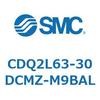CDQ2L63-30DCMZ-M9BAL 薄形シリンダ CDQ2L63-3 SMC 53135214