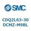 CDQ2L63-30DCMZ-M9BL 薄形シリンダ CDQ2L63-3 SMC 53135232