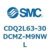 CDQ2L63-30DCMZ-M9NWL 薄形シリンダ CDQ2L63-3 SMC 53135241