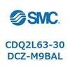 CDQ2L63-30DCZ-M9BAL 薄形シリンダ CDQ2L63-3 SMC 53135293