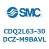 CDQ2L63-30DCZ-M9BAVL 薄形シリンダ CDQ2L63-3 SMC 53135302