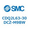 CDQ2L63-30DCZ-M9BW 薄形シリンダ CDQ2L63-3 SMC 53135327