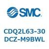 CDQ2L63-30DCZ-M9BWL 薄形シリンダ CDQ2L63-3 SMC 53135336