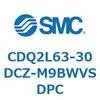 CDQ2L63-30DCZ-M9BWVSDPC 薄形シリンダ CDQ2L63-3 SMC 53135345
