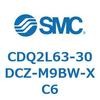 CDQ2L63-30DCZ-M9BW-XC6 薄形シリンダ CDQ2L63-3 SMC 53135354