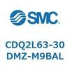 CDQ2L63-30DMZ-M9BAL 薄形シリンダ CDQ2L63-3 SMC 53135397