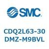 CDQ2L63-30DMZ-M9BVL 薄形シリンダ CDQ2L63-3 SMC 53135415