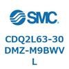 CDQ2L63-30DMZ-M9BWVL 薄形シリンダ CDQ2L63-3 SMC 53135433
