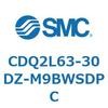 CDQ2L63-30DZ-M9BWSDPC 薄形シリンダ CDQ2L63-3 SMC 53135485