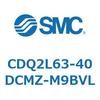 CDQ2L63-40DCMZ-M9BVL 薄形シリンダ CDQ2L63-4 SMC 53135896