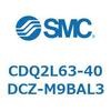 CDQ2L63-40DCZ-M9BAL3 薄形シリンダ CDQ2L63-4 SMC 53135941