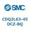 CDQ2L63-45DCZ-BQ 薄形シリンダ CDQ2L63-4 SMC 53136221
