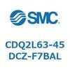 CDQ2L63-45DCZ-F7BAL 薄形シリンダ CDQ2L63-4 SMC 53136237