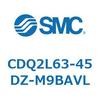CDQ2L63-45DZ-M9BAVL 薄形シリンダ CDQ2L63-4 SMC 53136352