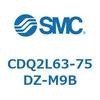 CDQ2L63-75DZ-M9B 薄形シリンダ CDQ2L63-7 SMC 53137402