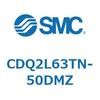 CDQ2L63TN-50DMZ 薄形シリンダ CDQ2L63TN SMC 53137682