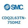 CDQ2L63TN-75DMZ 薄形シリンダ CDQ2L63TN SMC 53137691