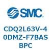 CDQ2L63V-40DMZ-F7BASBPC 薄形シリンダ CDQ2L63V SMC 53137725