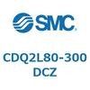CDQ2L80-300DCZ 薄形シリンダ CDQ2L80-3 SMC 53139475