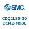 CDQ2L80-30DCMZ-M9BL 薄形シリンダ CDQ2L80-3 SMC 53139511