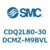 CDQ2L80-30DCMZ-M9BVL 薄形シリンダ CDQ2L80-3 SMC 53139527