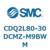 CDQ2L80-30DCMZ-M9BWM 薄形シリンダ CDQ2L80-3 SMC 53139536
