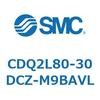 CDQ2L80-30DCZ-M9BAVL 薄形シリンダ CDQ2L80-3 SMC 53139563
