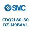 CDQ2L80-30DZ-M9BAVL 薄形シリンダ CDQ2L80-3 SMC 53139676