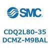 CDQ2L80-35DCMZ-M9BAL 薄形シリンダ CDQ2L80-3 SMC 53139737