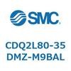 CDQ2L80-35DMZ-M9BAL 薄形シリンダ CDQ2L80-3 SMC 53139816