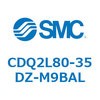 CDQ2L80-35DZ-M9BAL 薄形シリンダ CDQ2L80-3 SMC 53139852