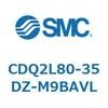 CDQ2L80-35DZ-M9BAVL 薄形シリンダ CDQ2L80-3 SMC 53139861