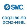 CDQ2L80-50DCMZ-M9BL 薄形シリンダ CDQ2L80-5 SMC 53140297