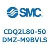 CDQ2L80-50DMZ-M9BVLS 薄形シリンダ CDQ2L80-5 SMC 53140412