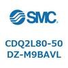 CDQ2L80-50DZ-M9BAVL 薄形シリンダ CDQ2L80-5 SMC 53140507