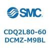 CDQ2L80-60DCMZ-M9BL 薄形シリンダ CDQ2L80-6 SMC 53140586