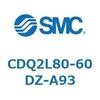 CDQ2L80-60DZ-A93 薄形シリンダ CDQ2L80-6 SMC 53140613