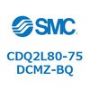 CDQ2L80-75DCMZ-BQ 薄形シリンダ CDQ2L80-7 SMC 53140683