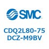CDQ2L80-75DCZ-M9BV 薄形シリンダ CDQ2L80-7 SMC 53140771