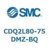 CDQ2L80-75DMZ-BQ 薄形シリンダ CDQ2L80-7 SMC 53140832