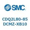 CDQ2L80-85DCMZ-XB10 薄形シリンダ CDQ2L80-8 SMC 53140972