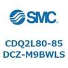 CDQ2L80-85DCZ-M9BWLS 薄形シリンダ CDQ2L80-8 SMC 53140981
