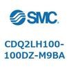 CDQ2LH100-100DZ-M9BA 薄形シリンダ CDQ2LH100 SMC 53141121