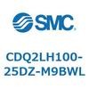CDQ2LH100-25DZ-M9BWL 薄形シリンダ CDQ2LH100 SMC 53141146