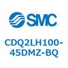 CDQ2LH100-45DMZ-BQ 薄形シリンダ CDQ2LH100 SMC 53141173